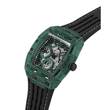 GUESS 迷彩柄 Watch 時計 Amazon.com: GUESS Men's 41mm Watch - Black Strap Black Dial